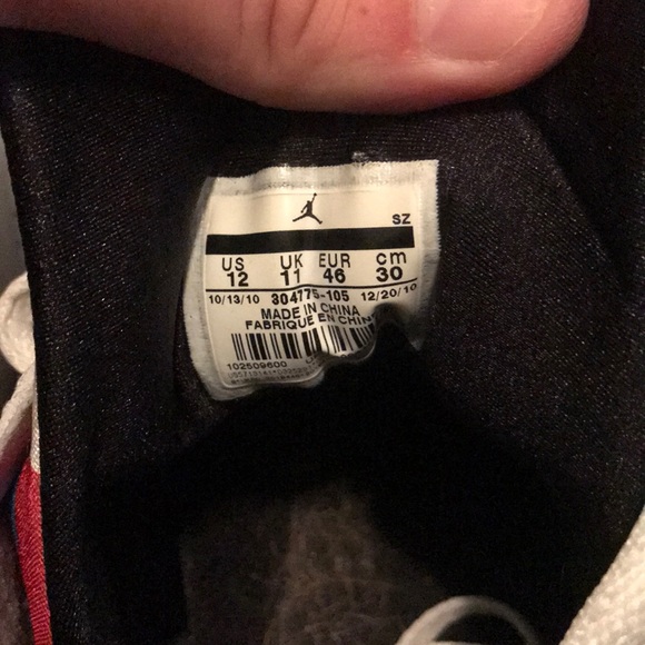 Jordan retro 7s - Picture 4 of 4